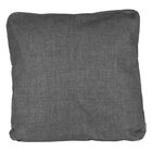 Coj&iacute;n Decorativo Dicasa Zita Gris Oscuro