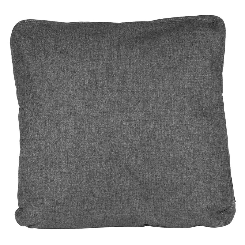 Coj&iacute;n Decorativo Dicasa Zita Gris Oscuro image number null