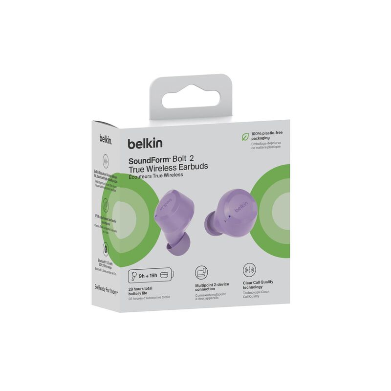 Aud&iacute;fonos Belkin Bluetooth Soundform Bolt image number null
