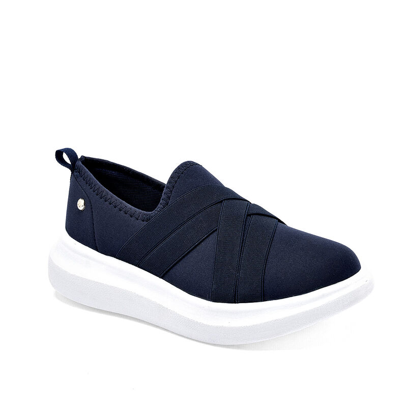 Mora Confort tenis para mujer marino cod 140639... image number null