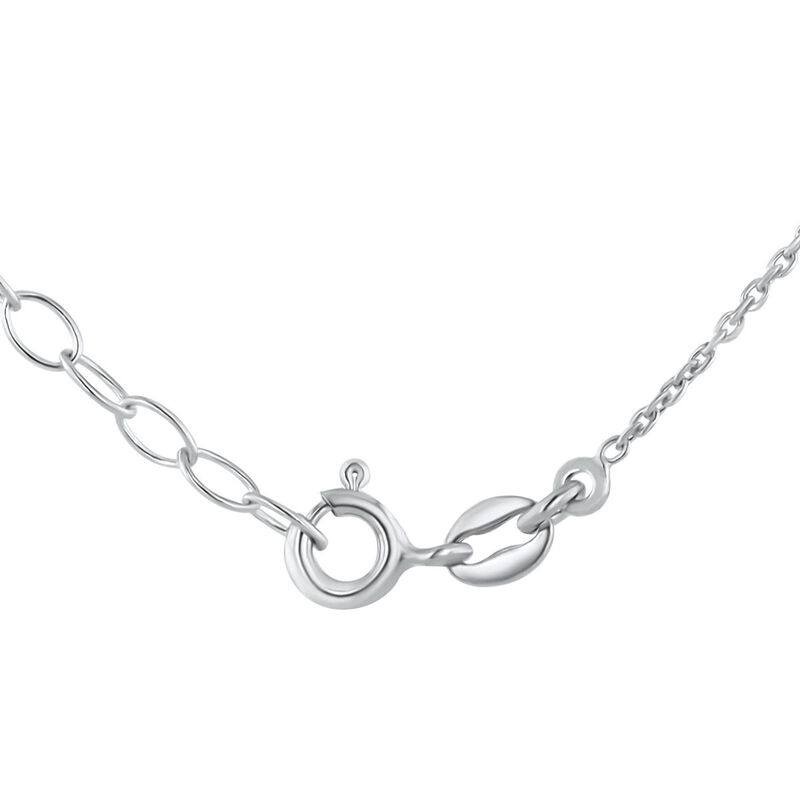 Gargantilla De Plata 925 Con Cristal Color Rose... image number null