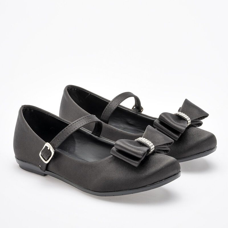 Miss Pink Zapato para ni&ntilde;a negro satin image number null