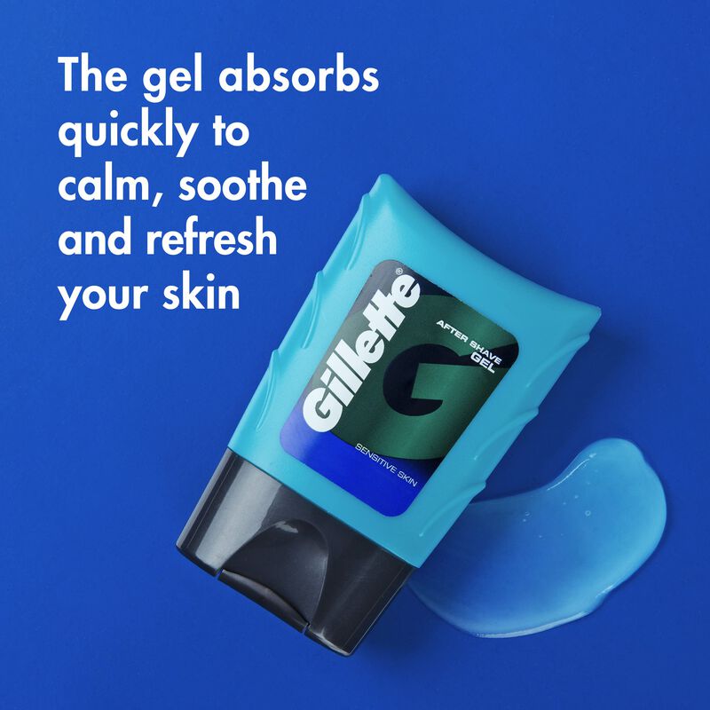 Gel Para Despu&eacute;s Del Afeitado Gillette Calms, C... image number null