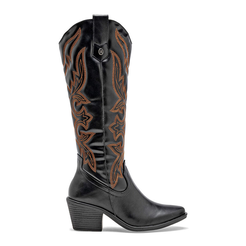 Mora West Bota Negra Para Mujer 148097ce image number null