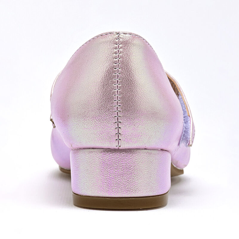 Caramel Zapato para ceremonia Rosa Para Ni&ntilde;a image number null