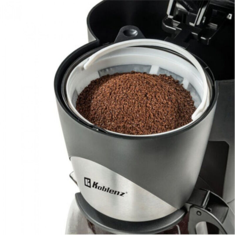 Cafetera Koblenz CKM-212  semi autom&aacute;tica negra... image number null