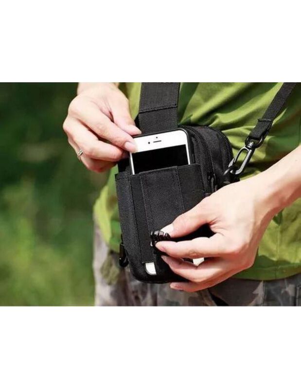 Bolsa Bandolera Elego 4men Para Hombre image number null