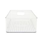 Caja organizadora con asas transparente 25 cm