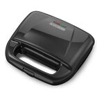 Waflera Black + Decker para 2 waffles con placas de teflón