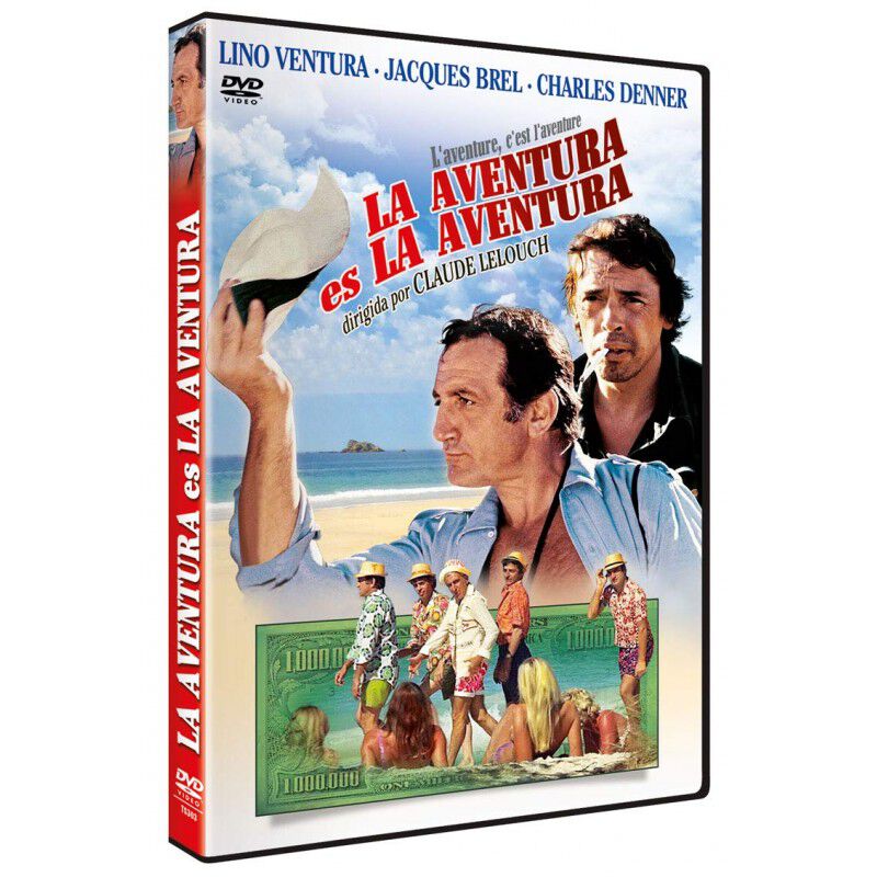La Aventura Es La Aventura &mdash; Dvd 1972 image number null