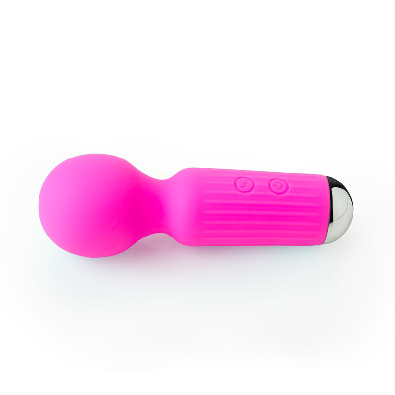 Vibrador Micro Varita Tutifruti Rosa 20Fr image number null