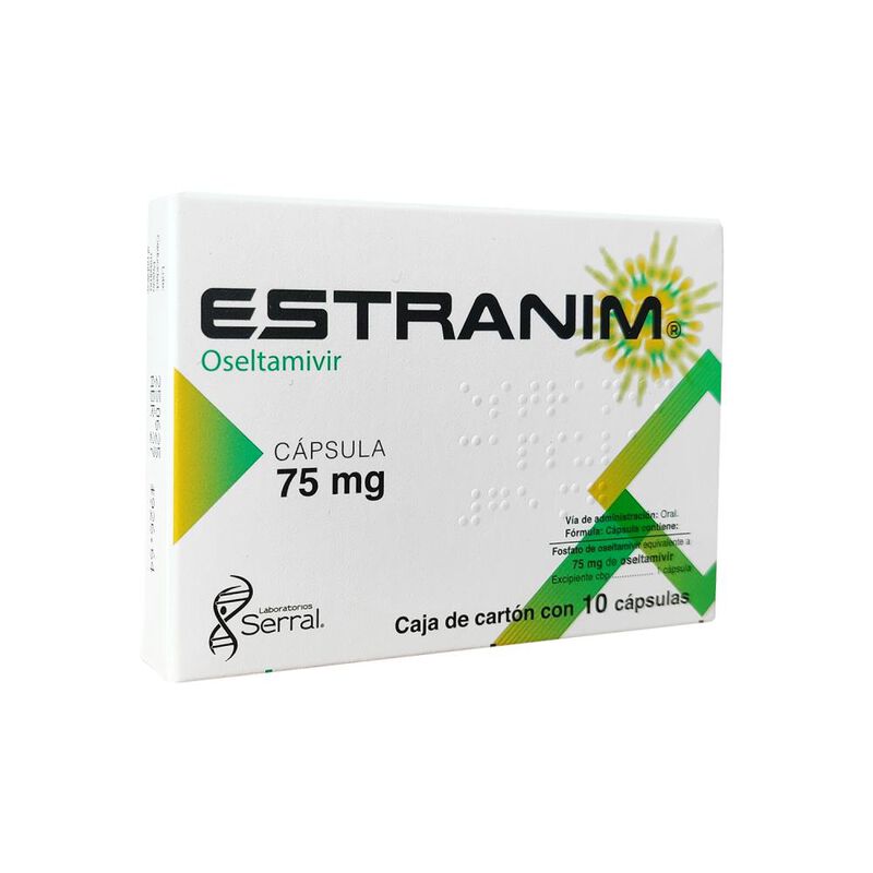 Estranim 75 Mg 10cap image number null