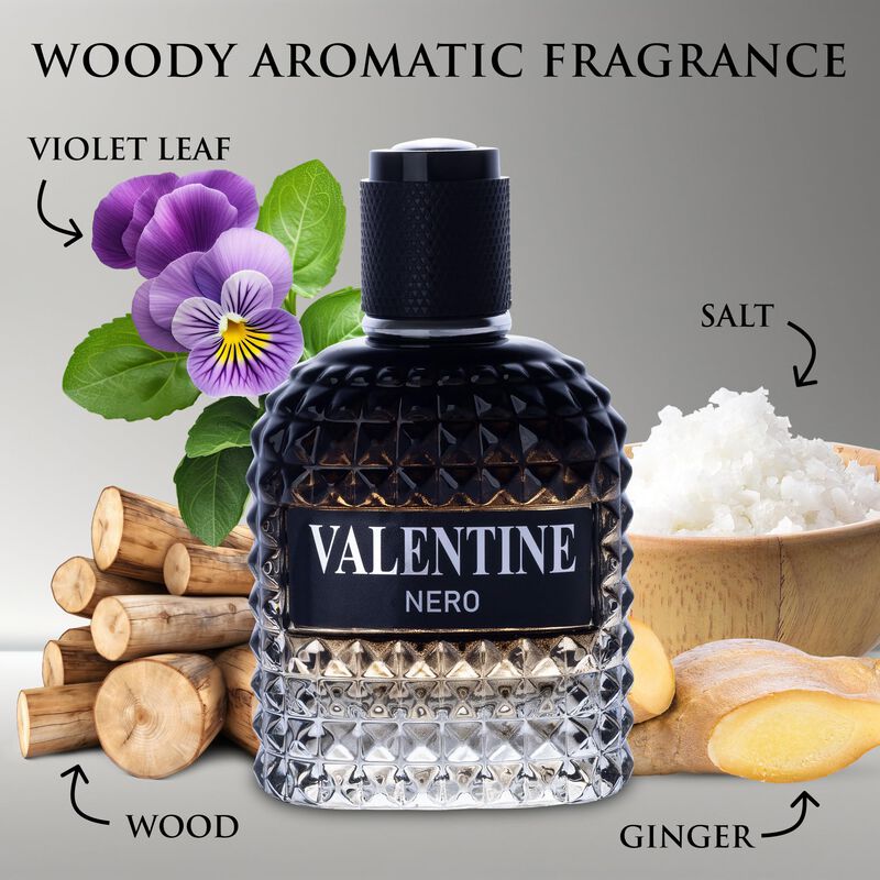Perfume Urban Collection Valentine Nero Para Ho... image number null