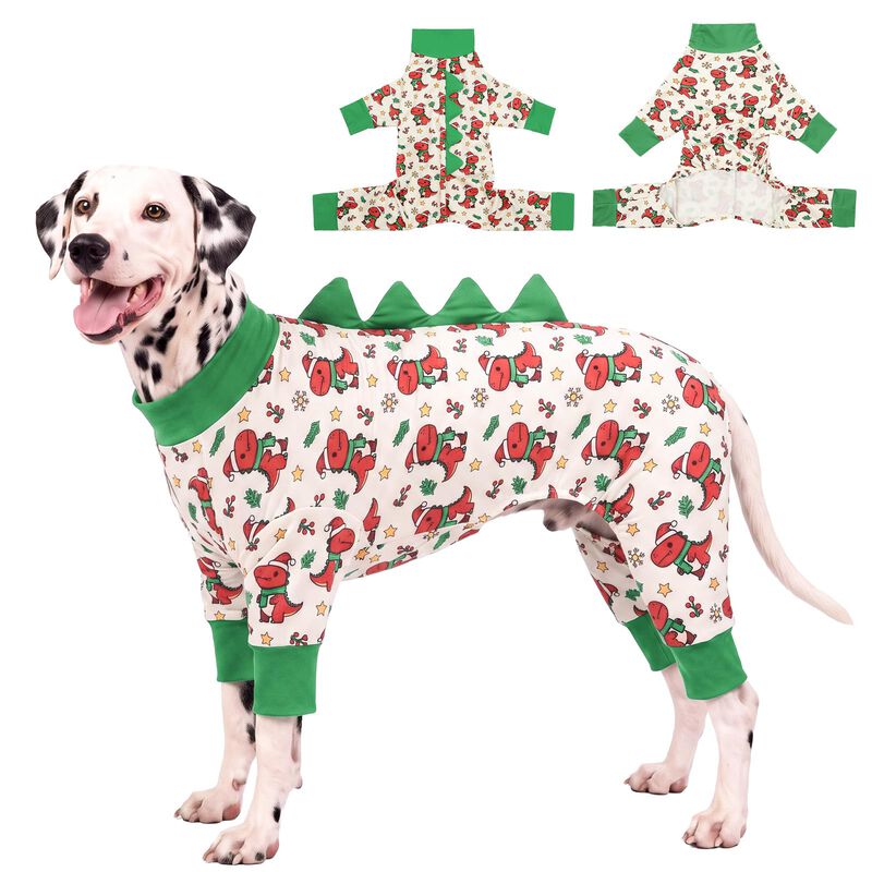 Pijamas Para Perro Unipup Talla Grande Dino Ant... image number null