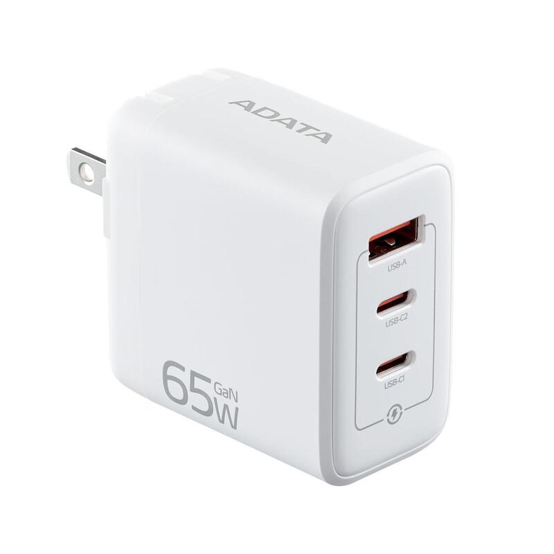 Cargador AC ADATA 65W GAN Universal USB-C para ... image number null