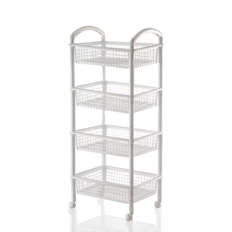 Carrito De Cocina Frutero Organizador Multiusos... image number null