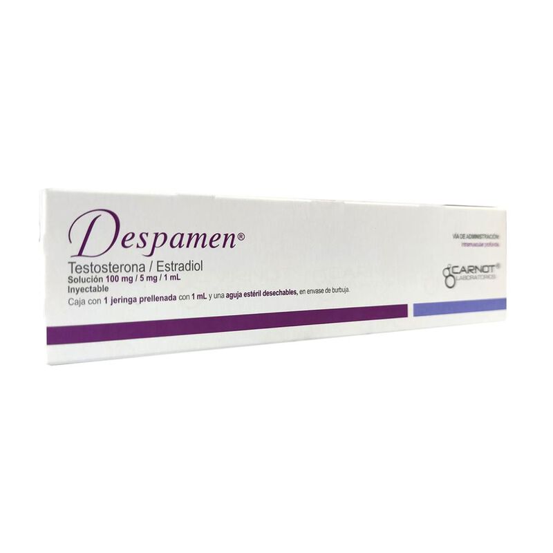 Despamen 100/5 Mg 1 Jeringa image number null