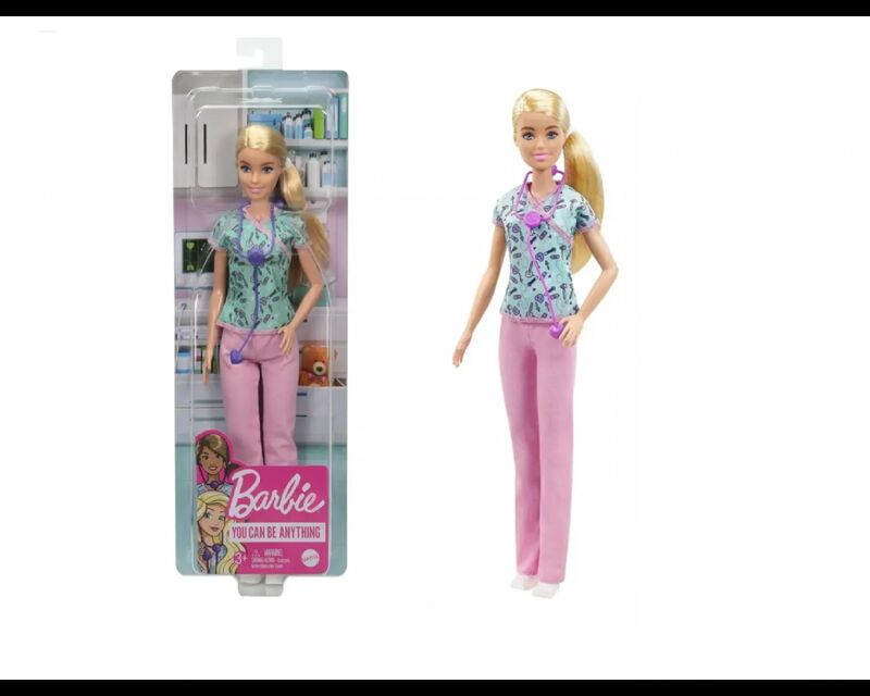 Barbie Profesiones Carreras Sorpresa DVF50 image number null