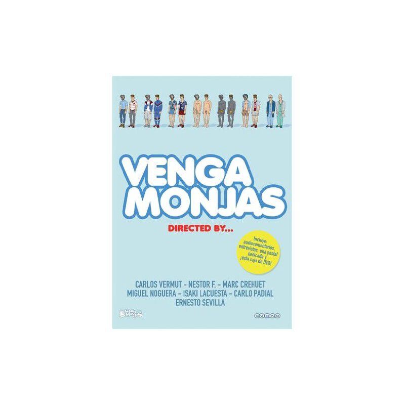 VENGA MONJAS (DVD) image number null