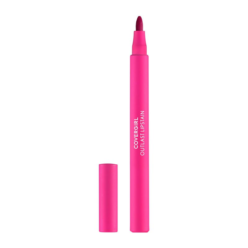 L&aacute;piz Labial Covergirl Outlast 15 Epic, Vegano ... image number null