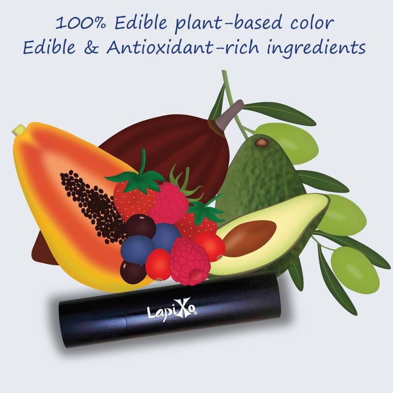 L&aacute;piz Labial Lapixo 4,4 g Color Cereza A Base D... image number null
