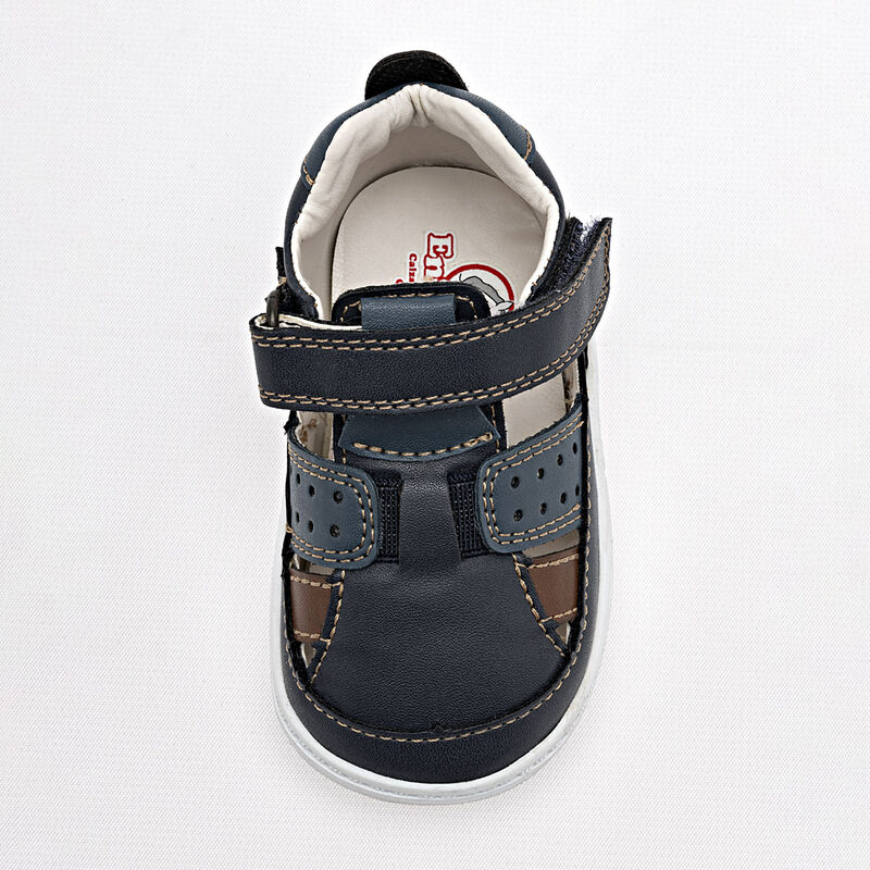 Ensue&ntilde;o Sandalia para beb&eacute; ni&ntilde;o marino caf&eacute; image number null