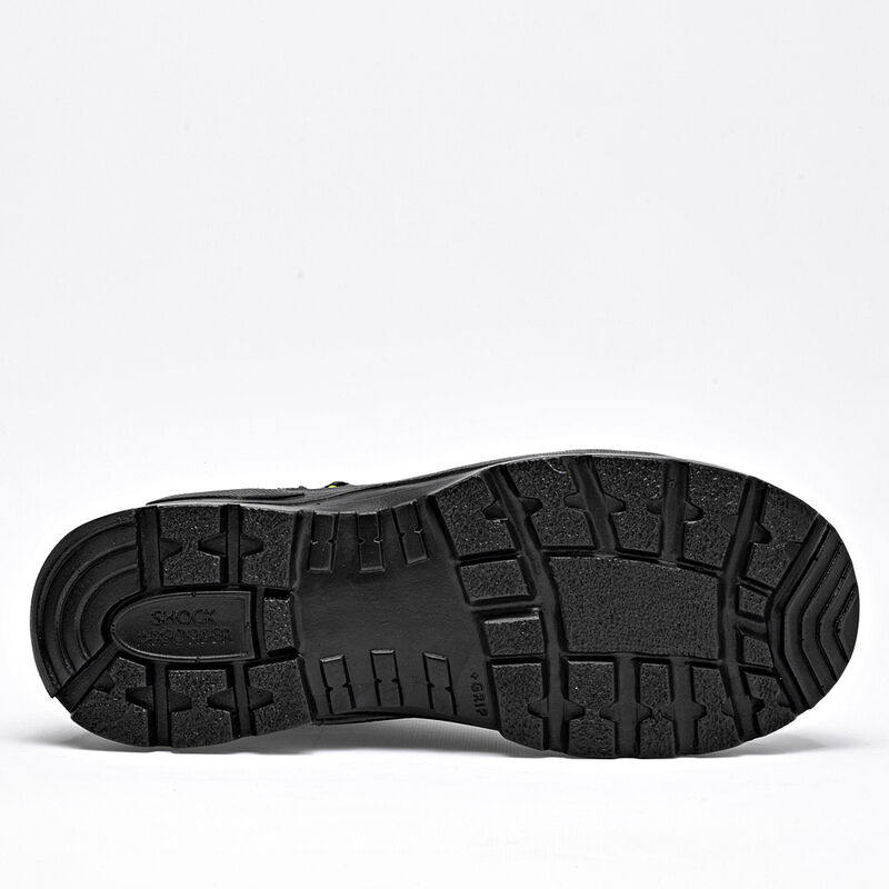 Sicuro bota industrial para hombre marino negro... image number null