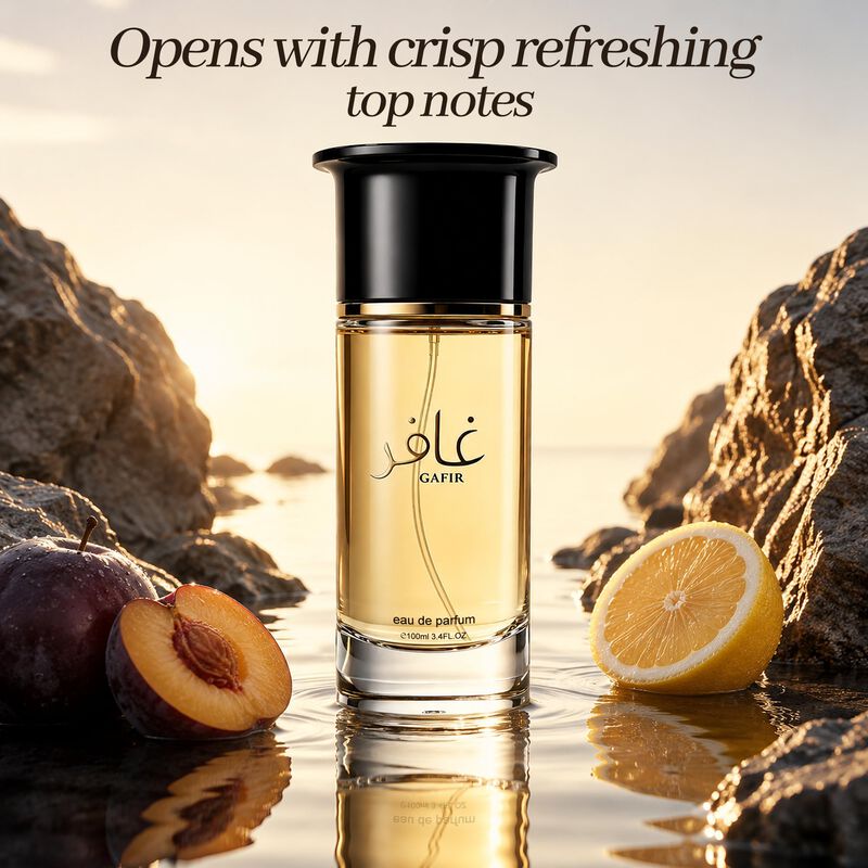 Perfume A Center Gafir Black 100ml Eau de Parfu... image number null