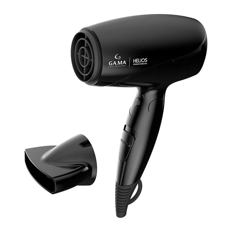 Secadora Ga.Ma Eolic Helios 1200 W Negra plegab... image number null