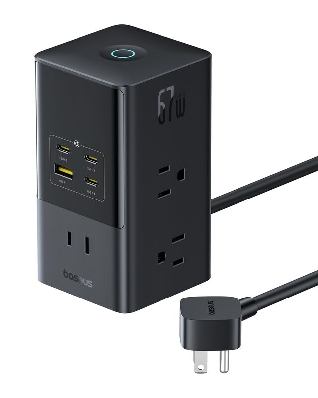 Estaci&oacute;n De Carga Baseus Cargador R&aacute;pido Usb-c ... image number null