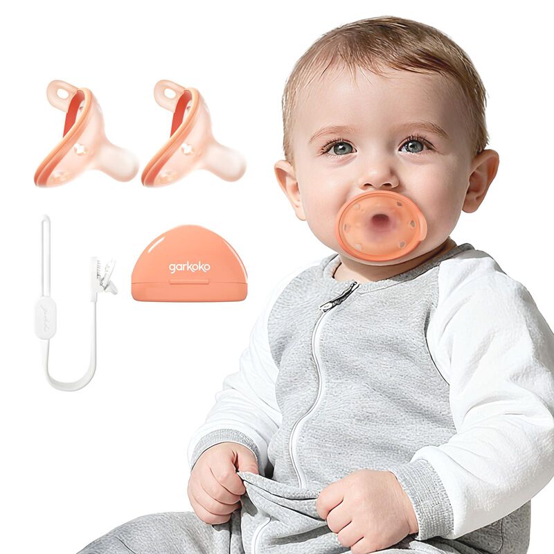 Set De Chupetes Garkoko 0-6 Meses De Silicona C... image number null