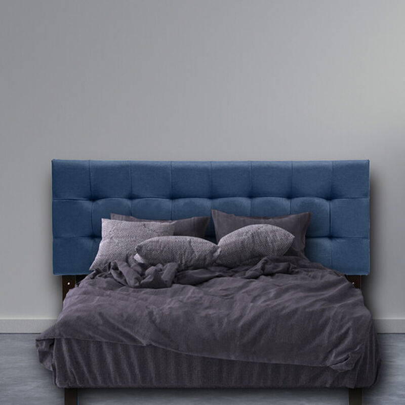 Cabecera King Size Dicasa Catania Azul image number null