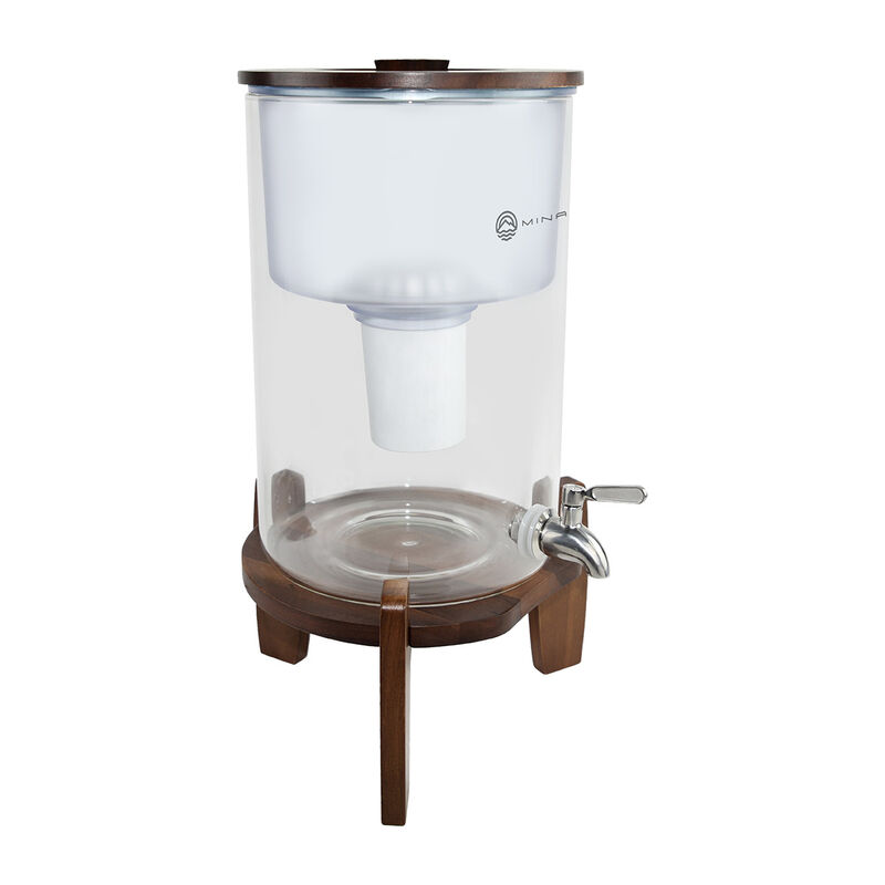 Purificador De Agua Minato 9 Litros De Vidrio N... image number null