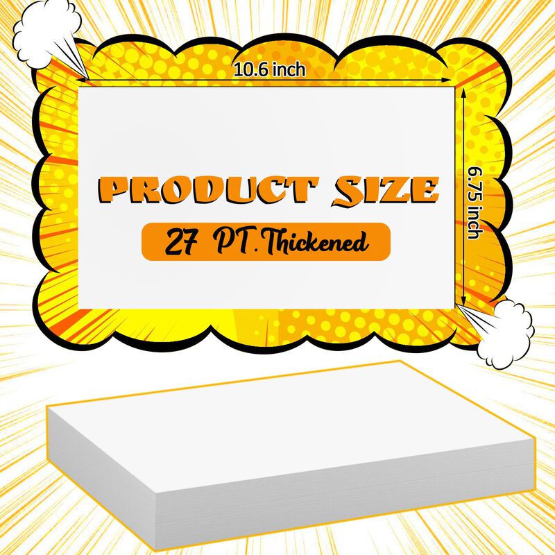 Tableros Para C&oacute;mics Lotmer Pack De 100, 27 pt ... image number null