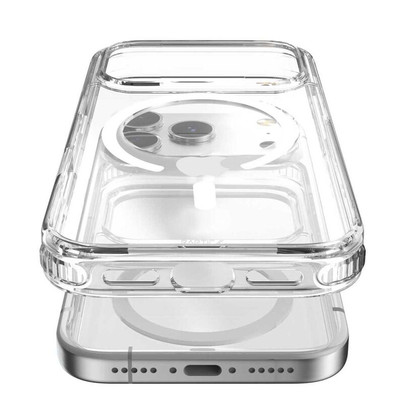 Funda Raptic Air Clear Mag Para Iphone 17 Pro M... image number null