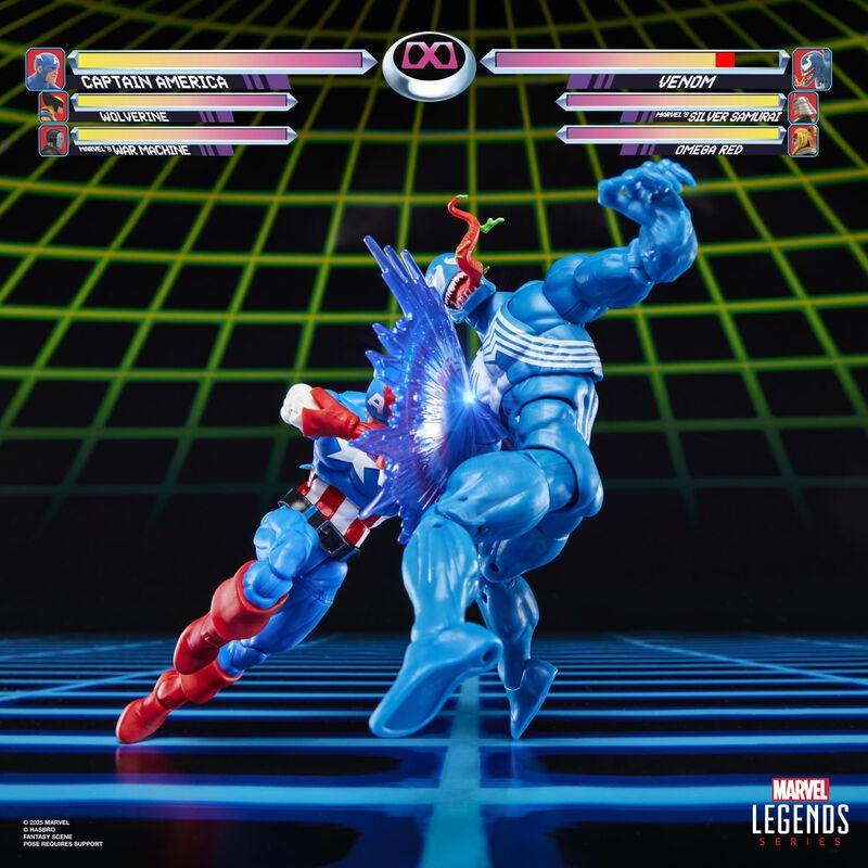 Figuras De Acci&oacute;n Marvel Legends Gamerverse Cap... image number null