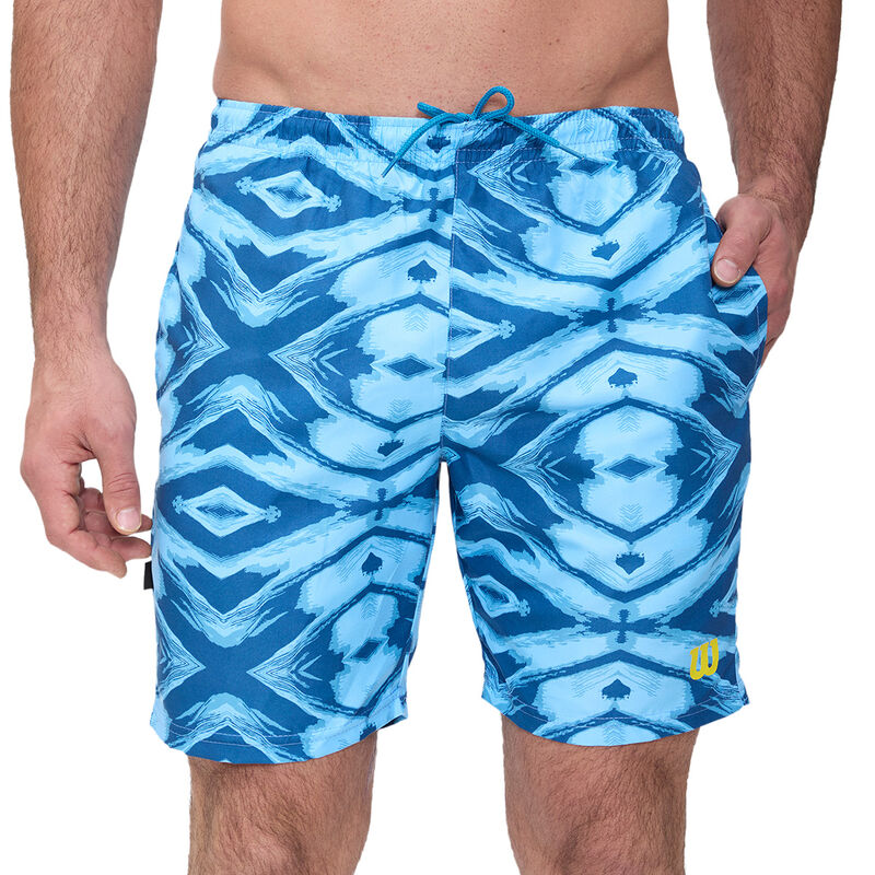 Boardshort Traje de Ba&ntilde;o Wilson para hombre AZU... image number null