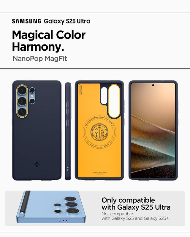 Funda Spigen Nano Pop Magfit Para Samsung Galax... image number null