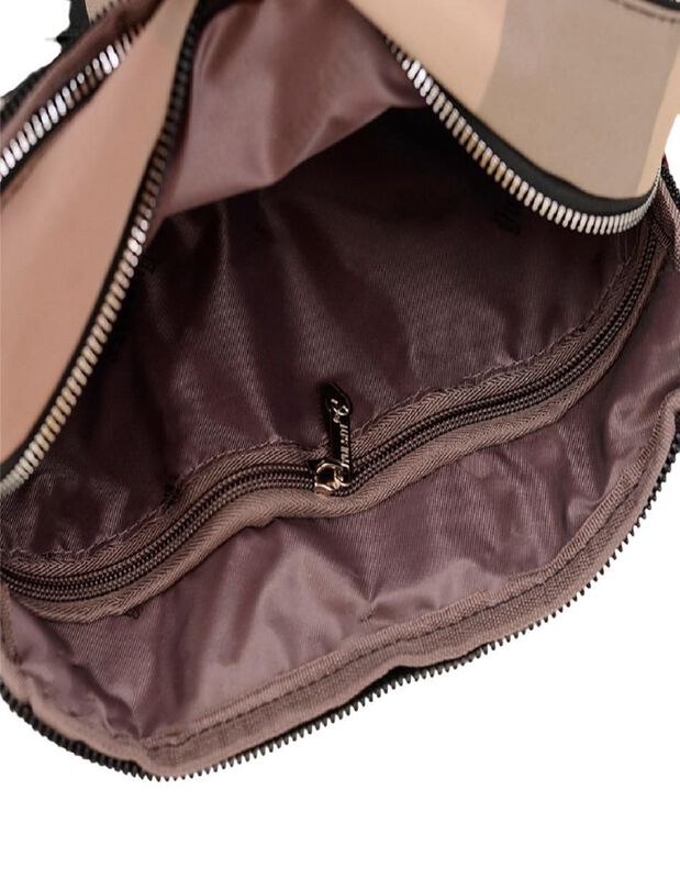 Bolsa Crossbody Pink Brule Mariconera Para Muje... image number null