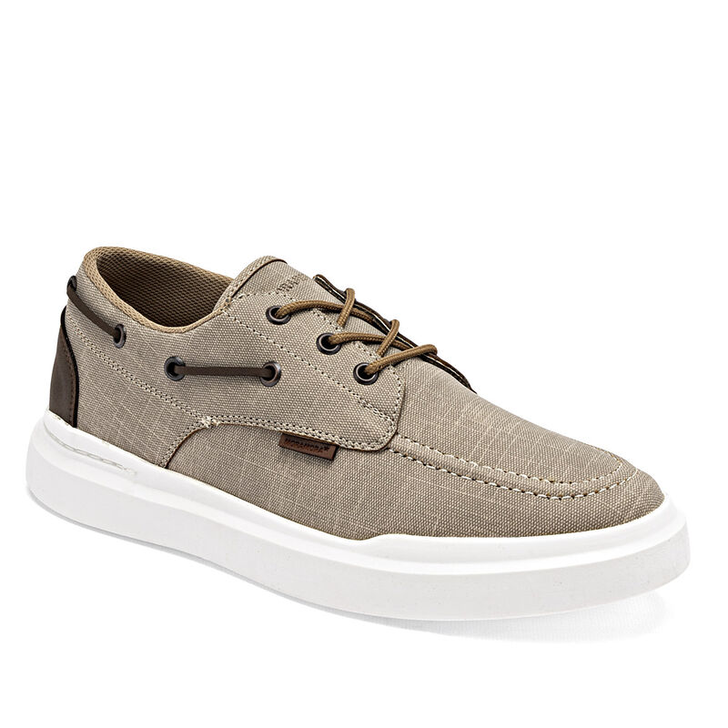Moramora zapato casual para hombre beige caf&eacute; c... image number null