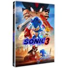 Sonic 3: La Pel&iacute;cula [DVD] (2024) Sonic the Hedgehog 3