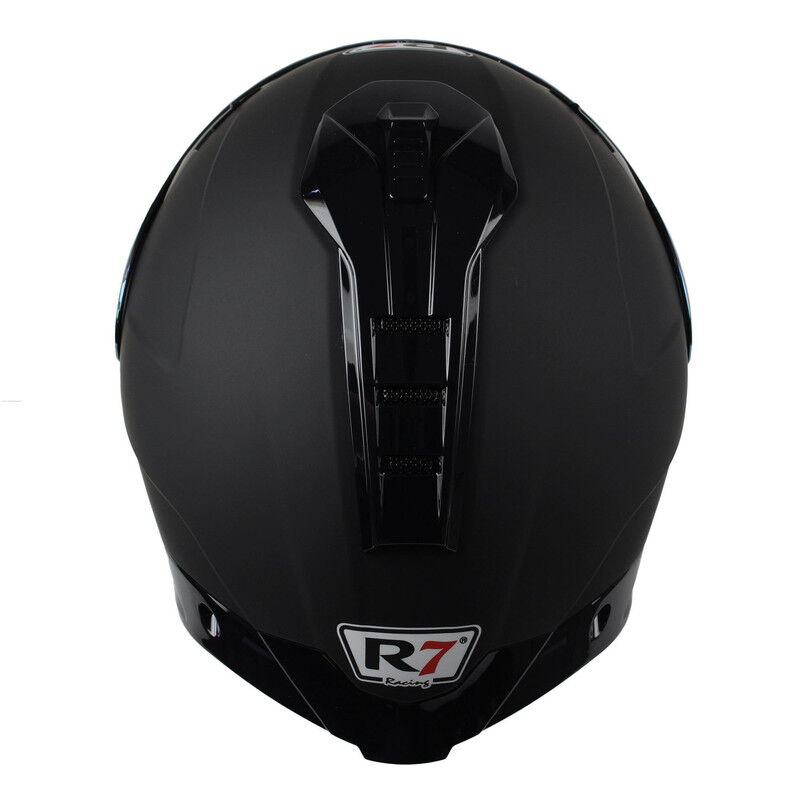 Casco Cerrado R7 Racing Arrow Negro Mate M image number null