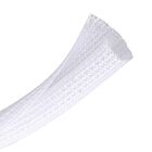 Funda De Gesti&oacute;n De Cables, Protector De Cable Trenzado Crocsee De 3 M