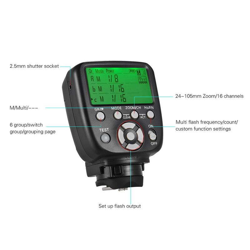 Control Remoto Flash Trigger Yongnuo Yn560-tx I... image number null
