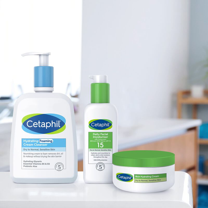 Face Wash Cetaphil, Crema Para Espuma, Hidratan... image number null