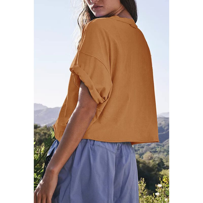Camiseta Hugoome Camel Manga Corta Entrenamient... image number null