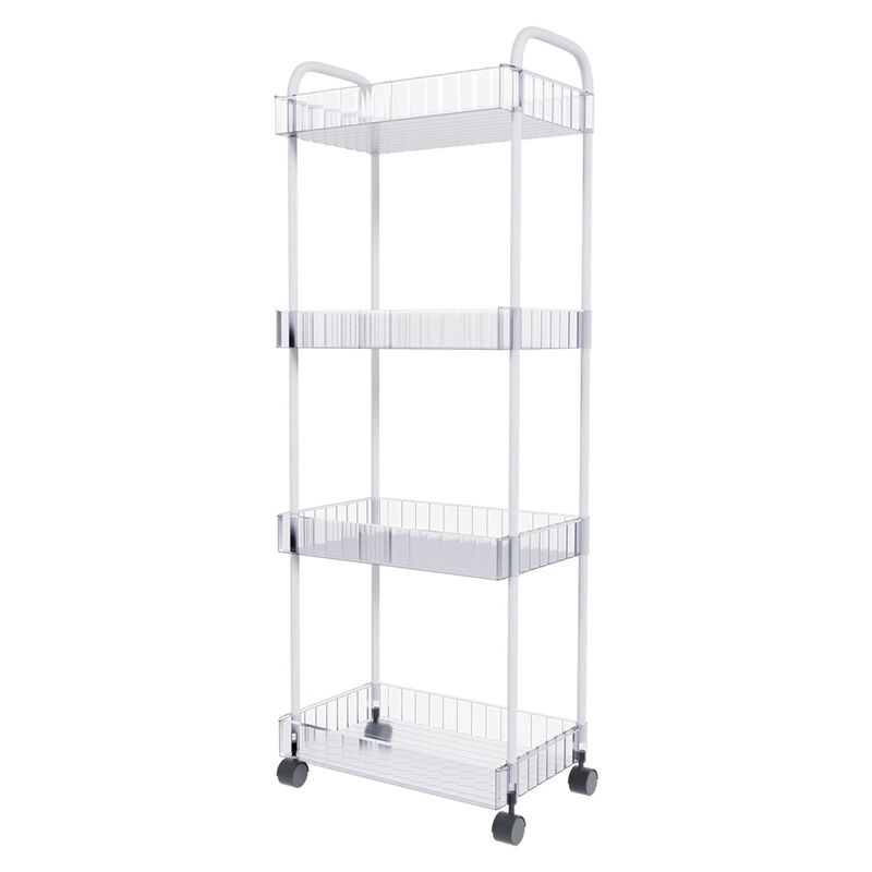 Organizador de Ba&ntilde;o Transparente de 4 Niveles c... image number null