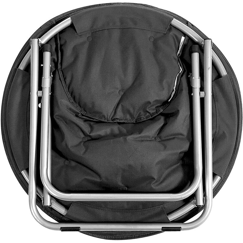 Silla Individual Plegable Moon Negra image number null