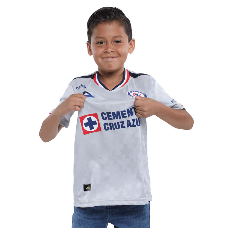 Jersey Infantil Cruz Azul  Visitante 2025-2026 ... image number null