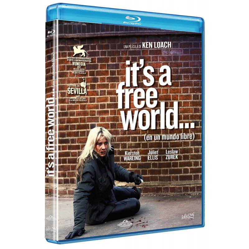 En un Mundo Libre [Blu-ray] (2007) It's a Free ... image number null